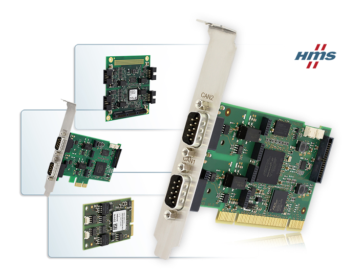 Las series de interfaces IXXAT PC/CAN se amplían con nuevas tarjetas PCI